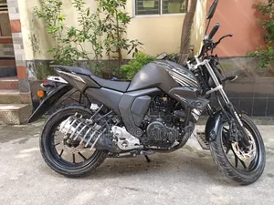 Yamaha FZS V2 2025 Black
