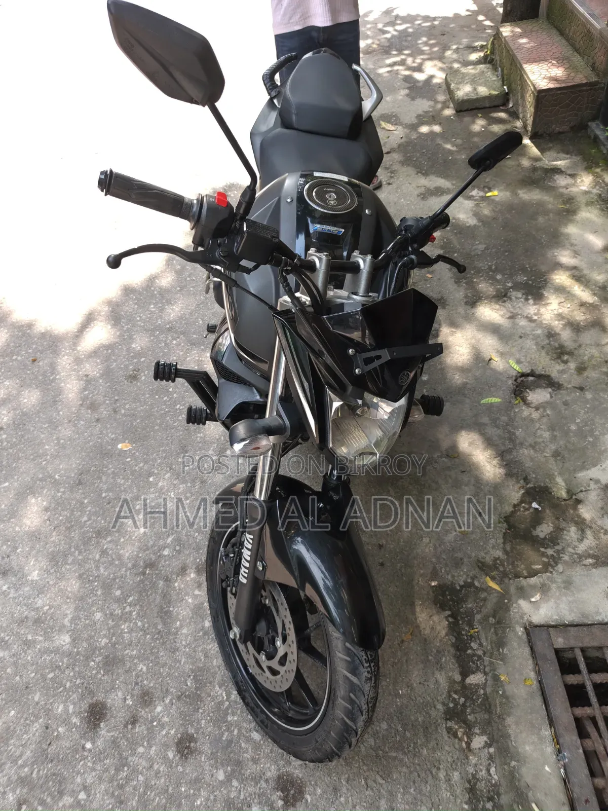 Yamaha FZS V2 2025 Black