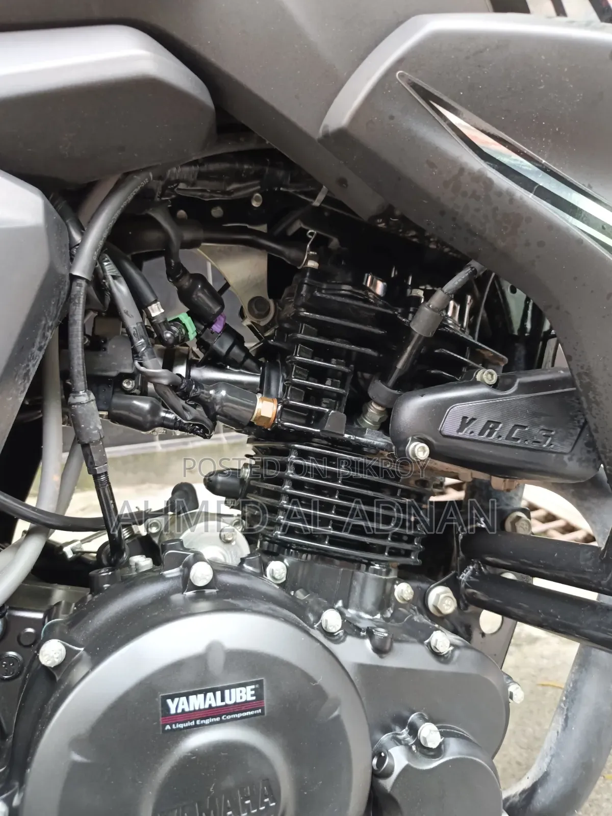 Yamaha FZS V2 2025 Black