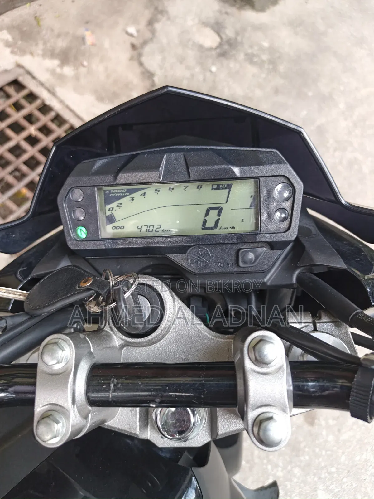 Yamaha FZS V2 2025 Black