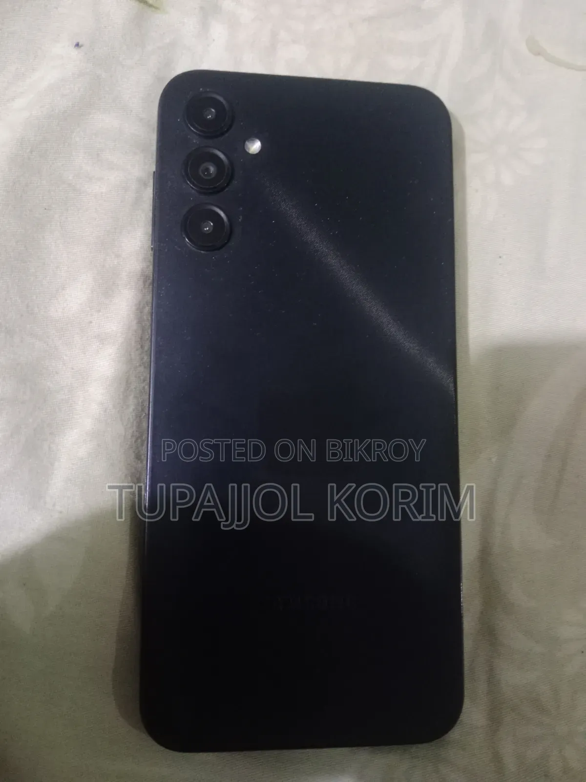 স্যামসাং গ্যালাক্সি এ১৪ ৫জি ১২৮ জিবি কালো