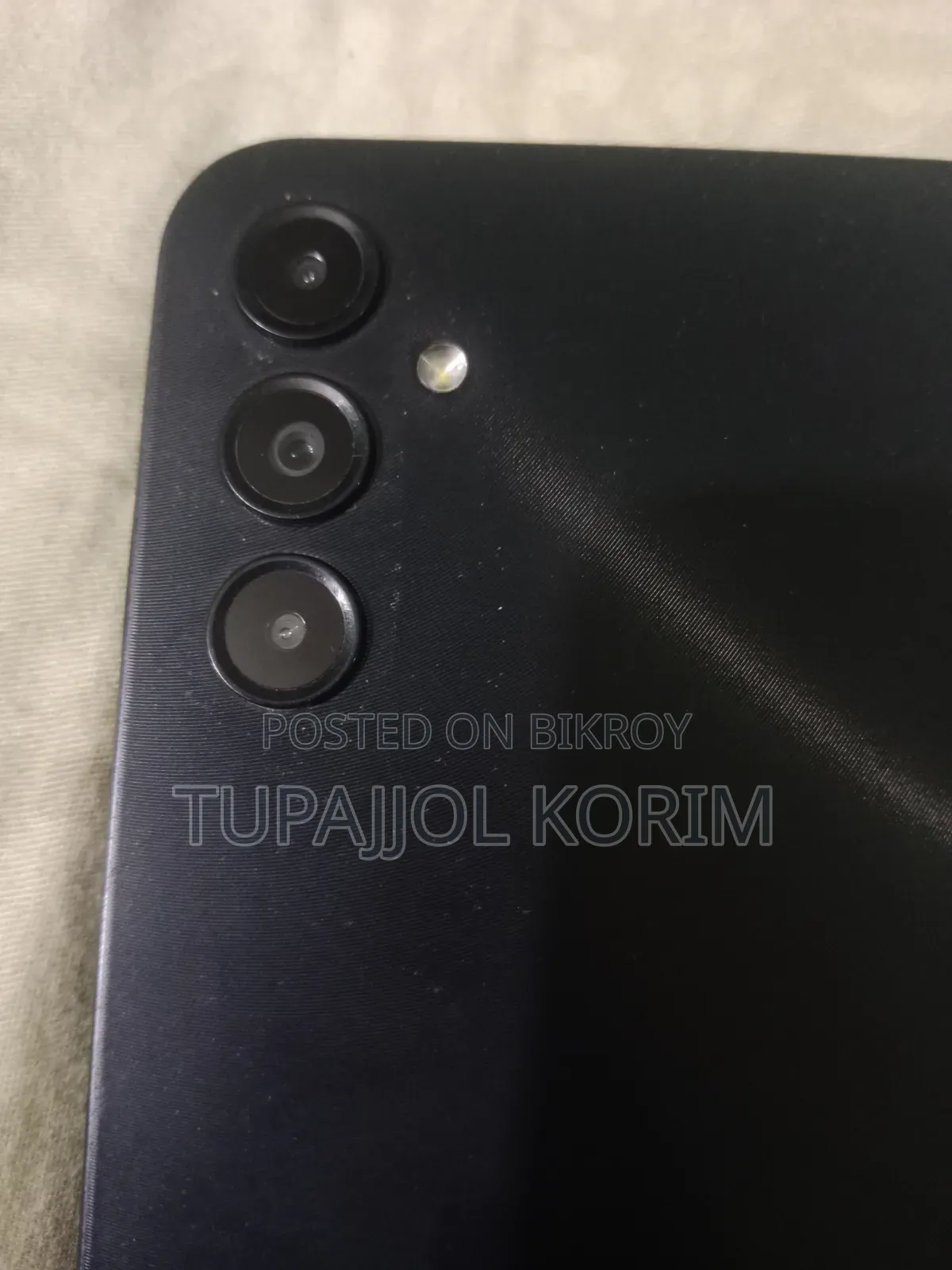 স্যামসাং গ্যালাক্সি এ১৪ ৫জি ১২৮ জিবি কালো