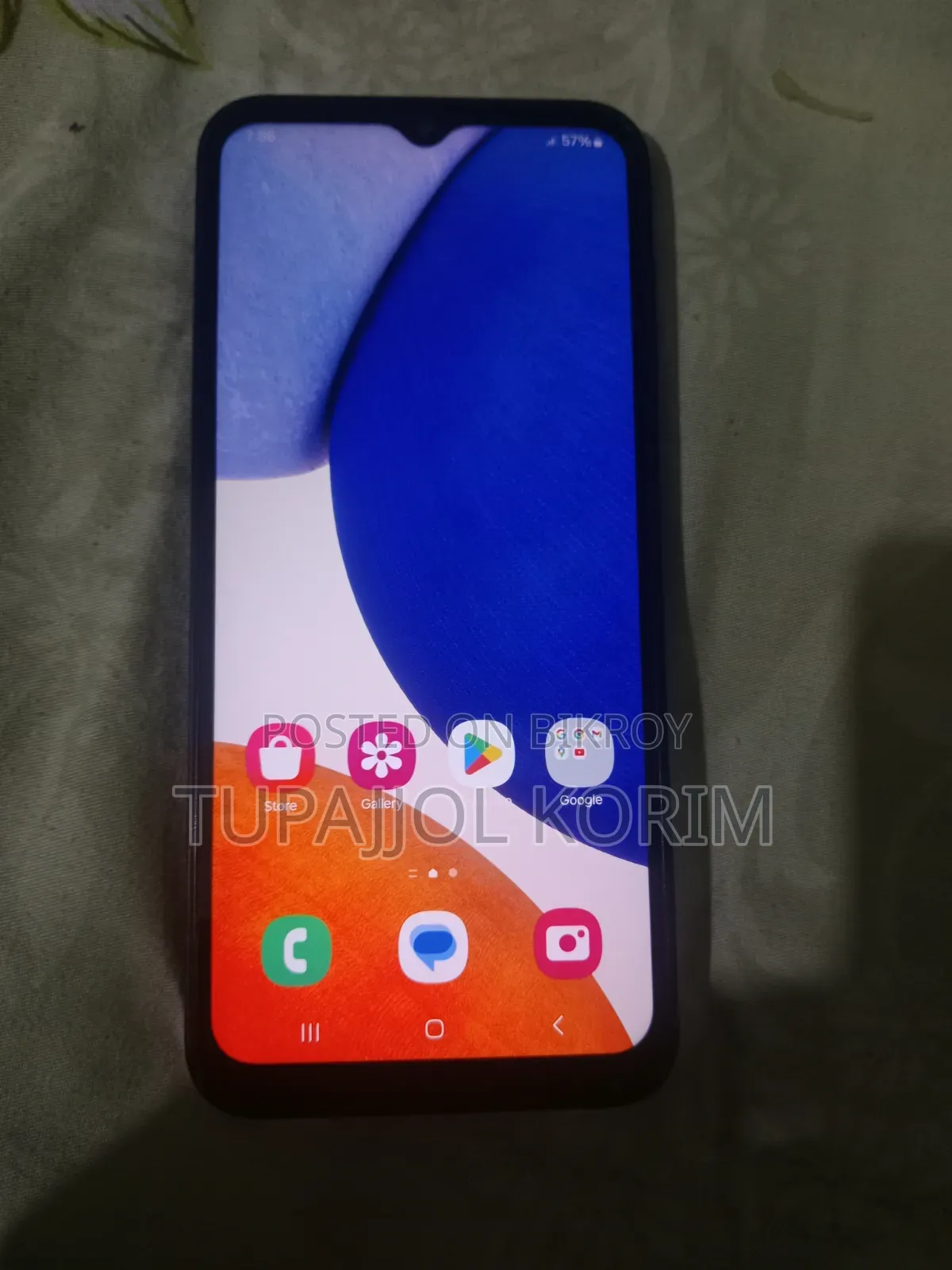 স্যামসাং গ্যালাক্সি এ১৪ ৫জি ১২৮ জিবি কালো