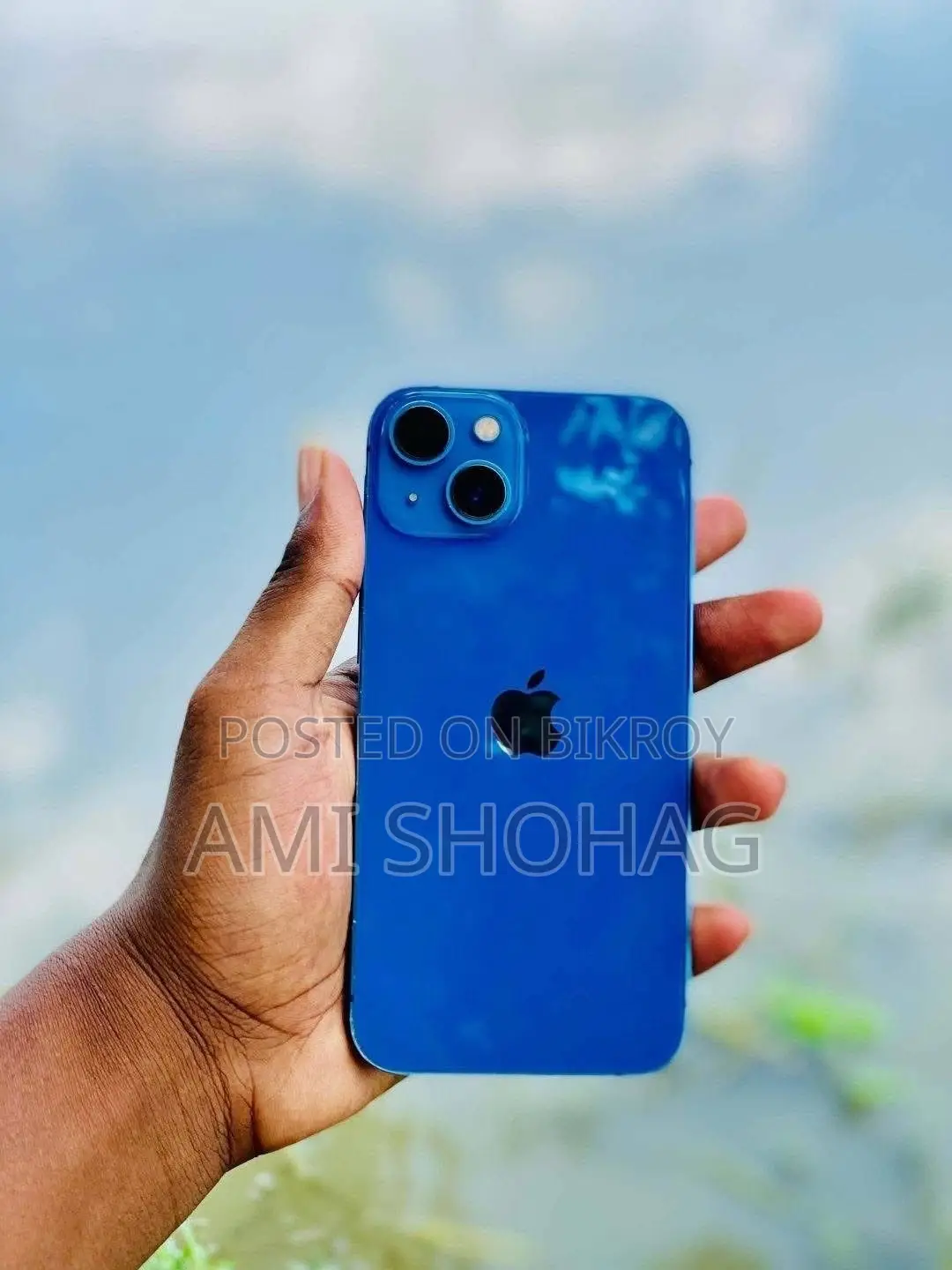 অ্যাপল আইফোন ১৩ ১২৮ জিবি নীল