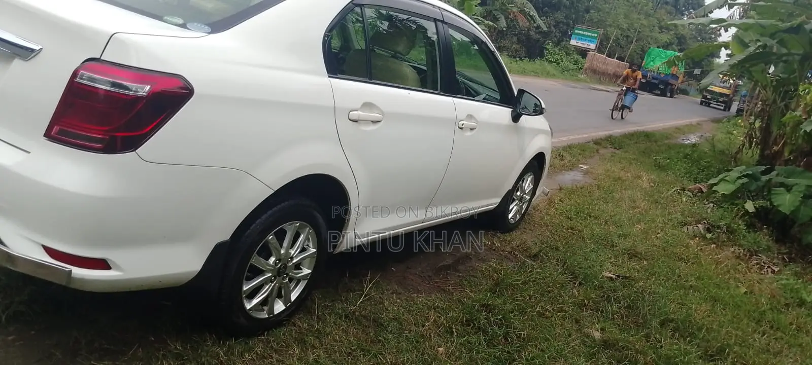 Toyota Axio 2016 White