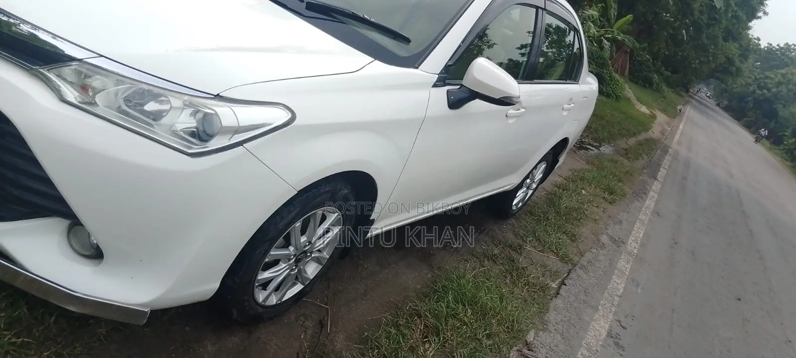 Toyota Axio 2016 White