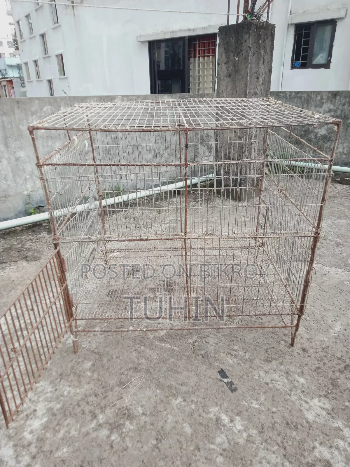 ৪ পিস বড় খাঁচা