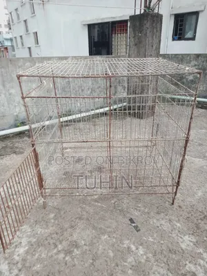 ৪ পিস বড় খাঁচা