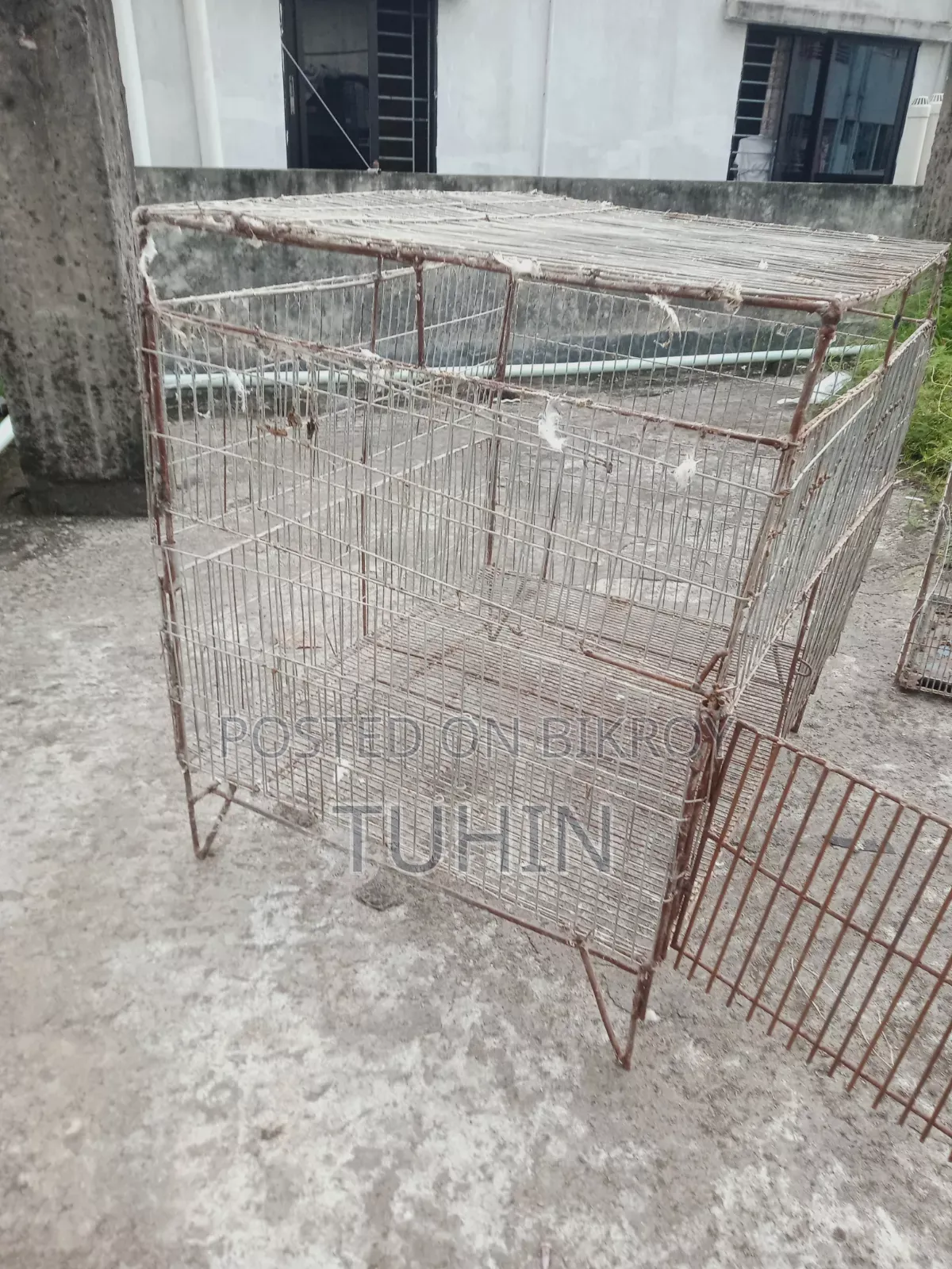 ৪ পিস বড় খাঁচা
