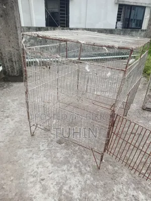 ৪ পিস বড় খাঁচা