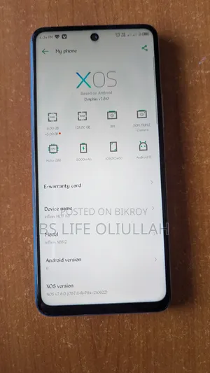 Infinix Hot 11s 128 GB Green