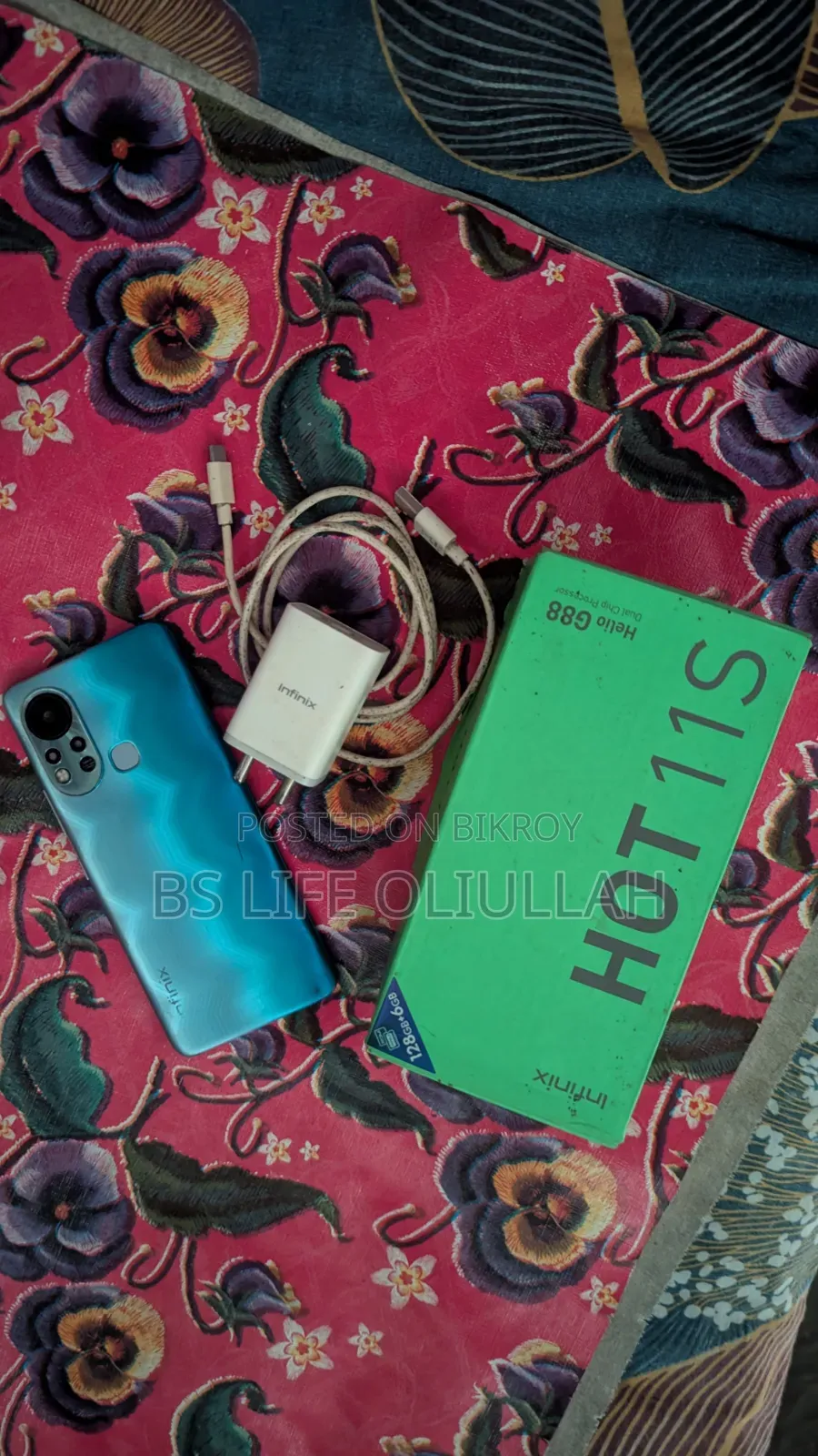 Infinix Hot 11s 128 GB Green