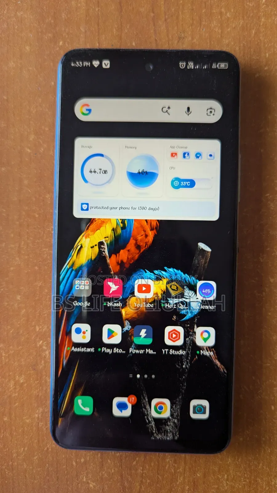 Infinix Hot 11s 128 GB Green