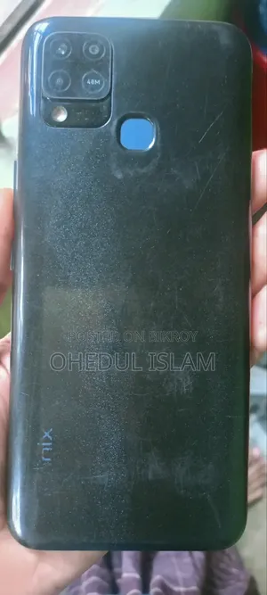 Infinix Hot 10S 128 GB Black