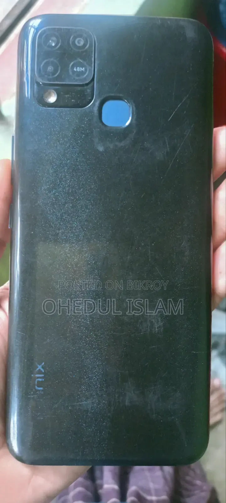 Infinix Hot 10S 128 GB Black