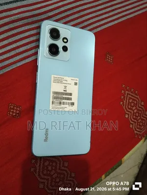 Xiaomi Redmi Note 12 128 GB Blue