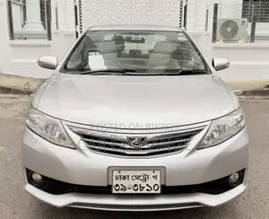 টয়োটা অ্যালিয়ন ২০১১ সিলভার