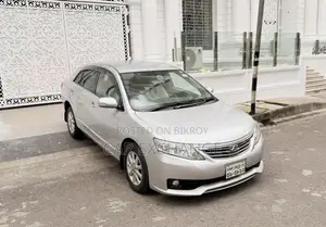 টয়োটা অ্যালিয়ন ২০১১ সিলভার