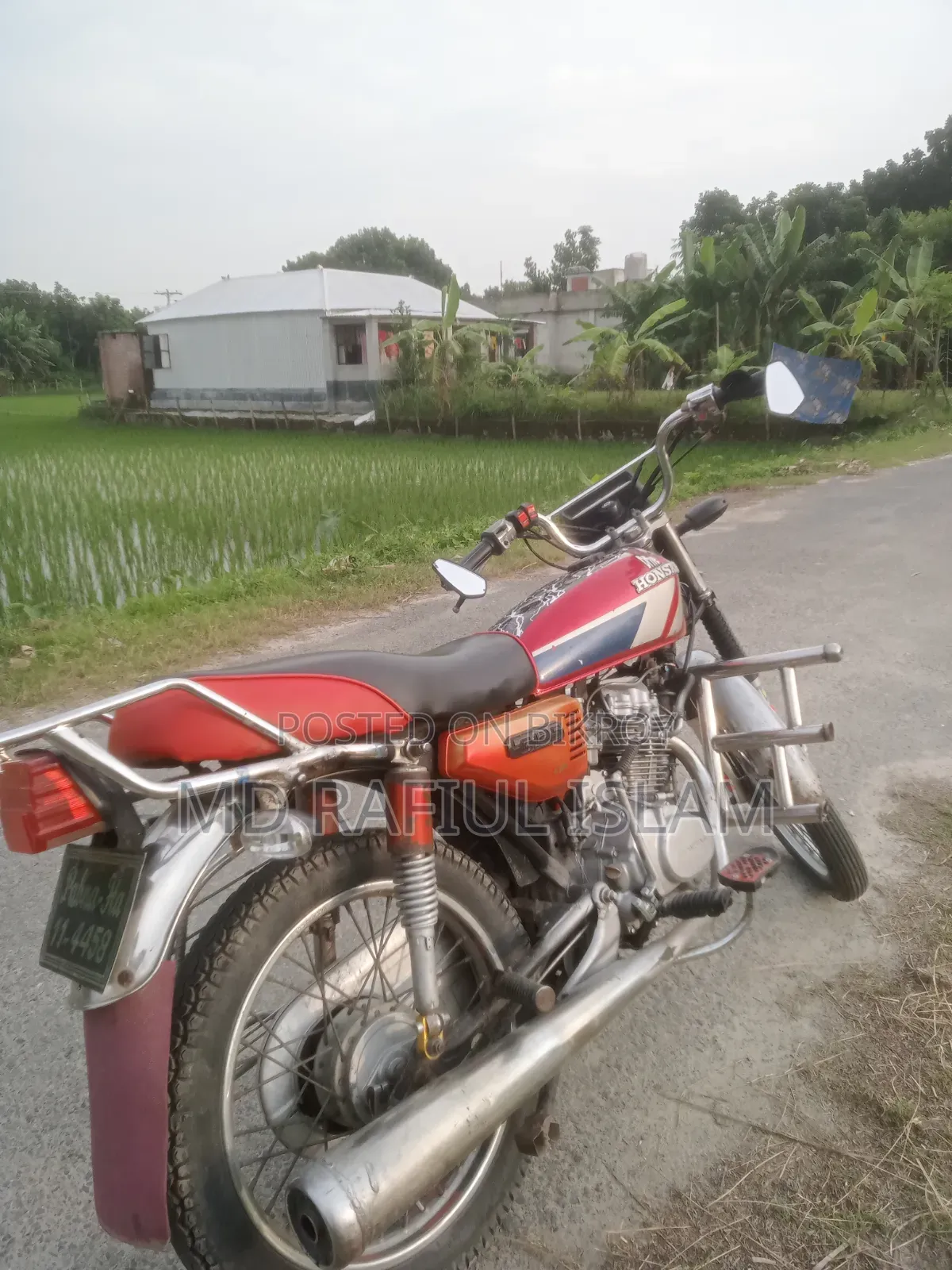 হায়োসুং ১২৫/২৫০ ২০০৬ লাল