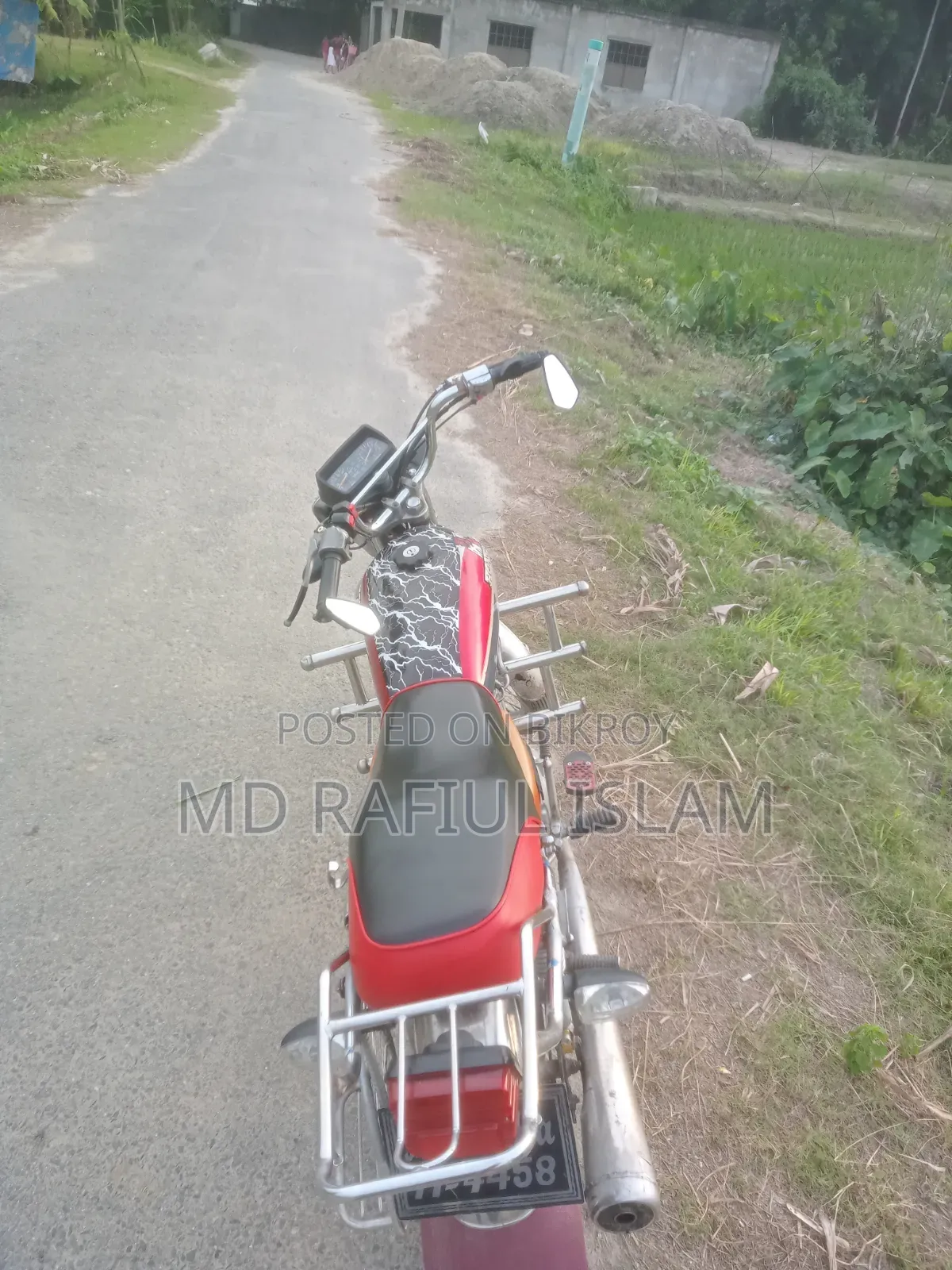 হায়োসুং ১২৫/২৫০ ২০০৬ লাল