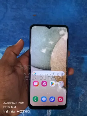 স্যামসাং গ্যালাক্সি এ১২ ৬৪ জিবি ব্ল্যাক