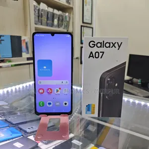 স্যামসাং গ্যালাক্সি এ০৭ ১২৮ জিবি ব্ল্যাক
