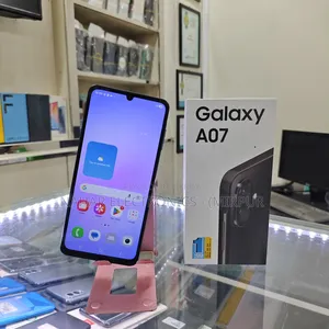 Samsung Galaxy A07 128 GB Black