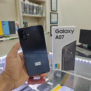 Samsung Galaxy A07 128 GB Black