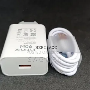 Infinix Note 50 Pro Er Originial New 90w Fast Charger Sell Kora Hobe