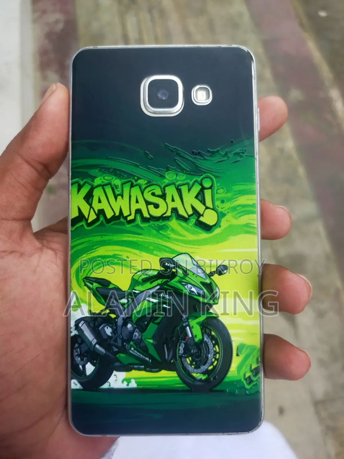 স্যামসাং গ্যালাক্সি এ৫ ৩২ জিবি গোল্ড