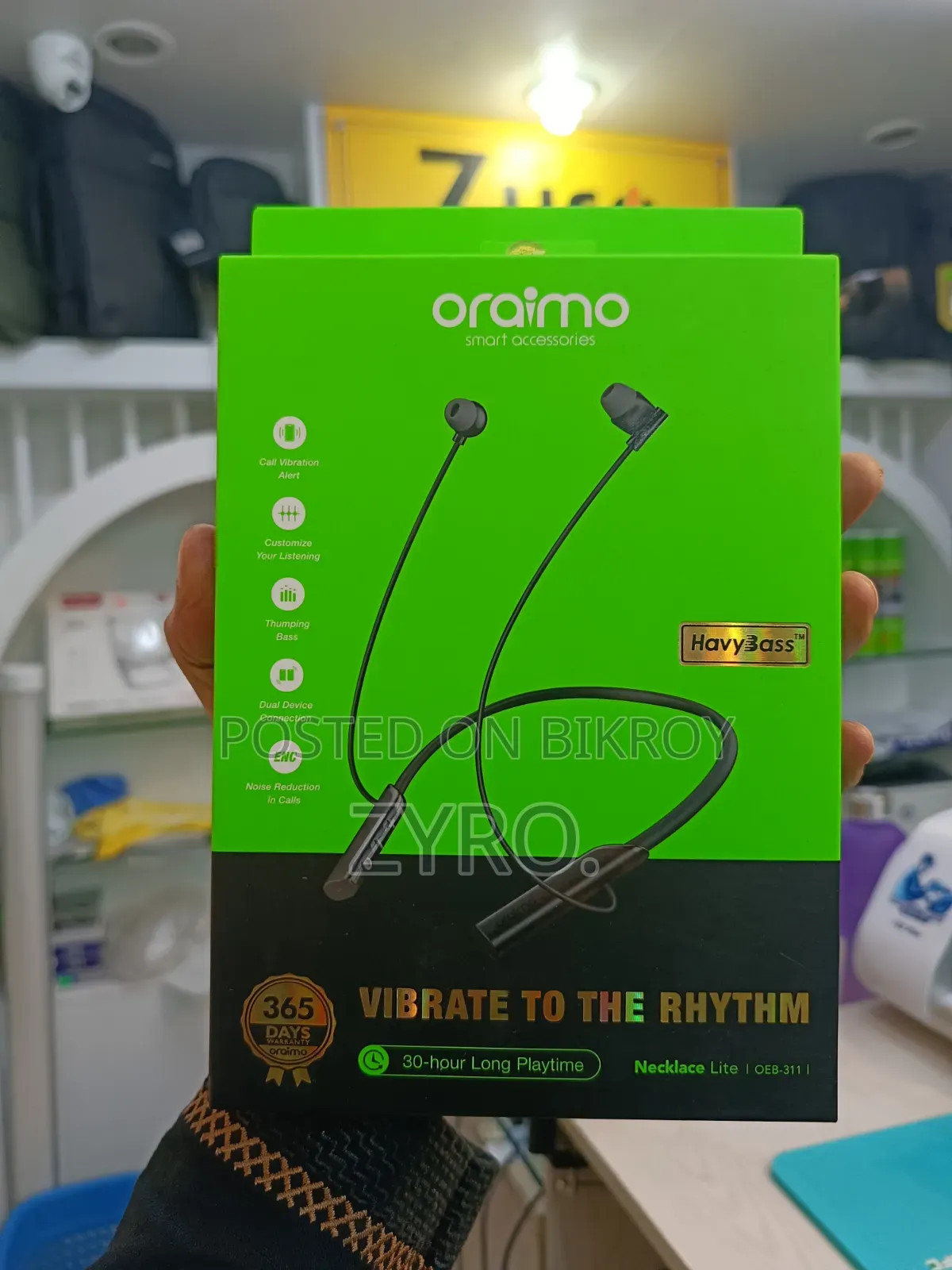 Oraimo Necklace Lite Oraimo Necklace Lite Neckband