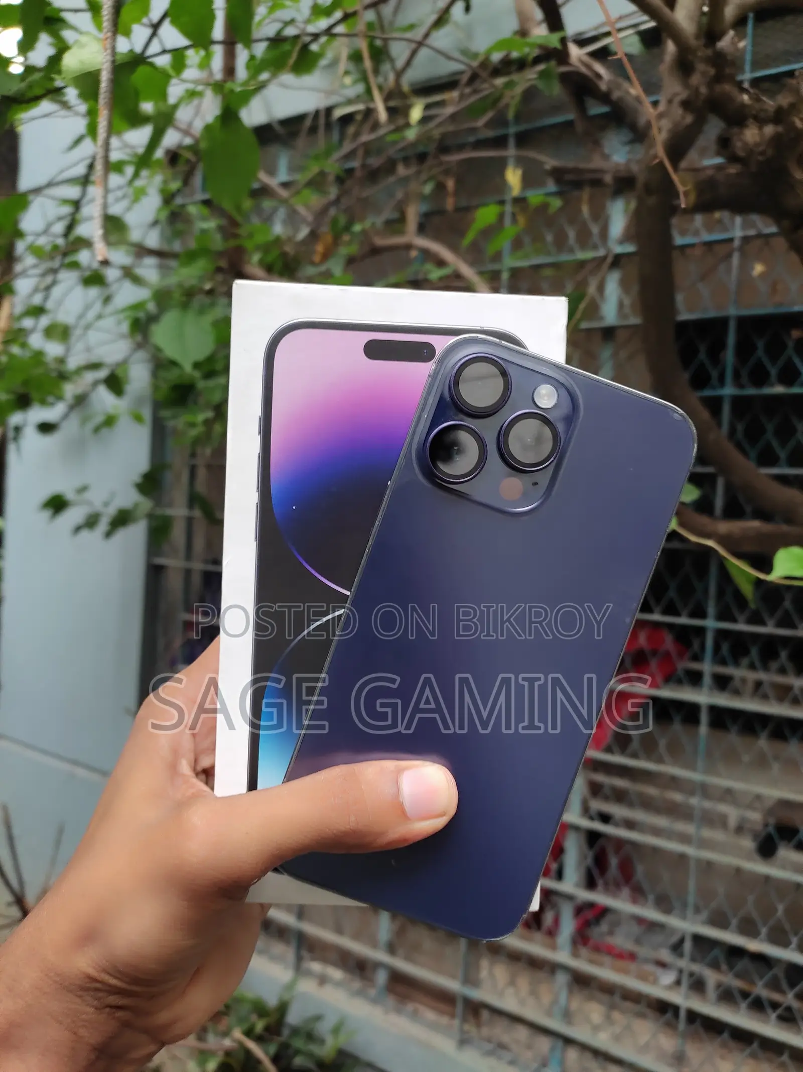 Apple iPhone 14 Pro Max 256 GB Purple