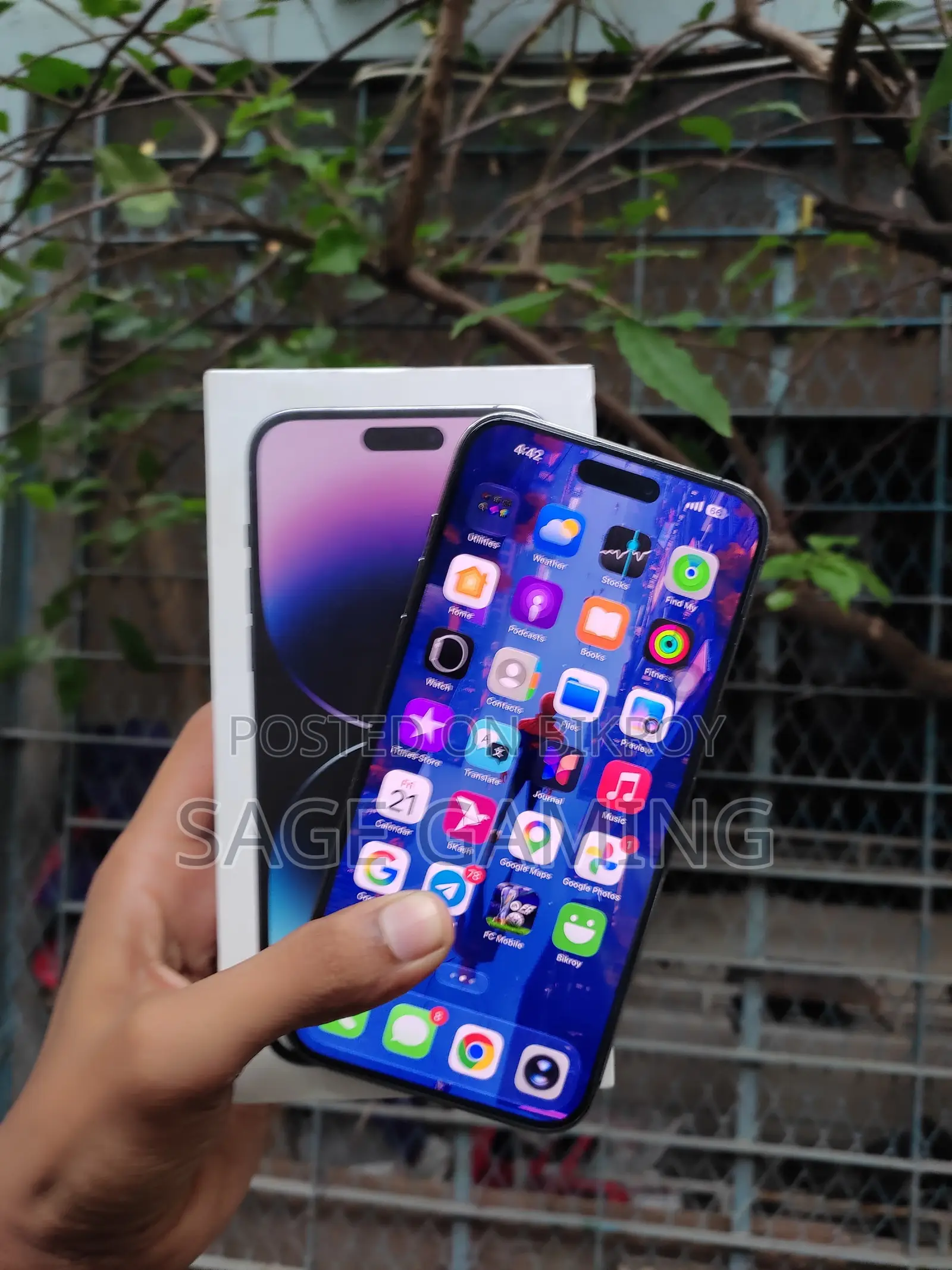 Apple iPhone 14 Pro Max 256 GB Purple