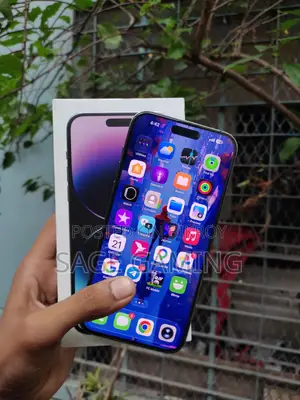 অ্যাপল আইফোন ১৪ প্রো ম্যাক্স ২৫৬ জিবি পার্পল