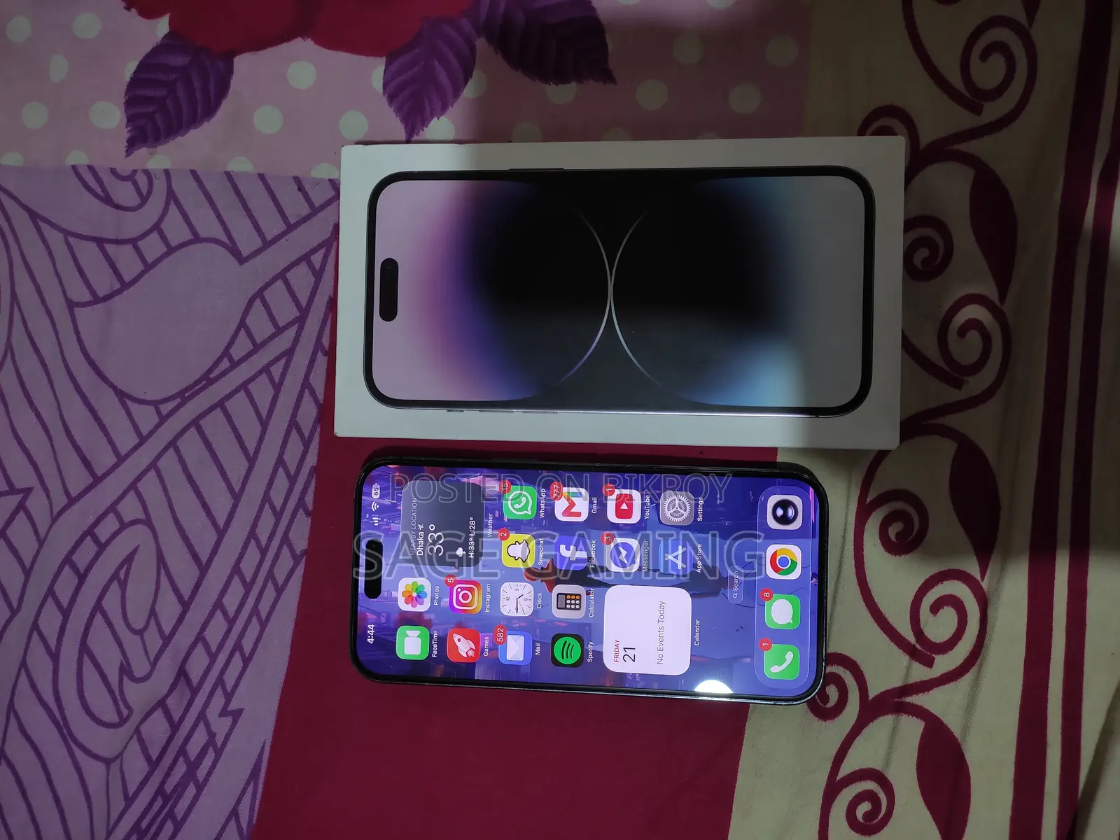 Apple iPhone 14 Pro Max 256 GB Purple