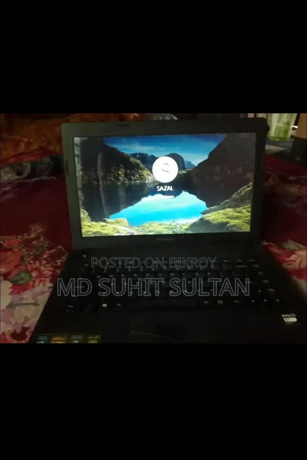 Laptop Lenovo G450 1gb Amd SSD 128gb