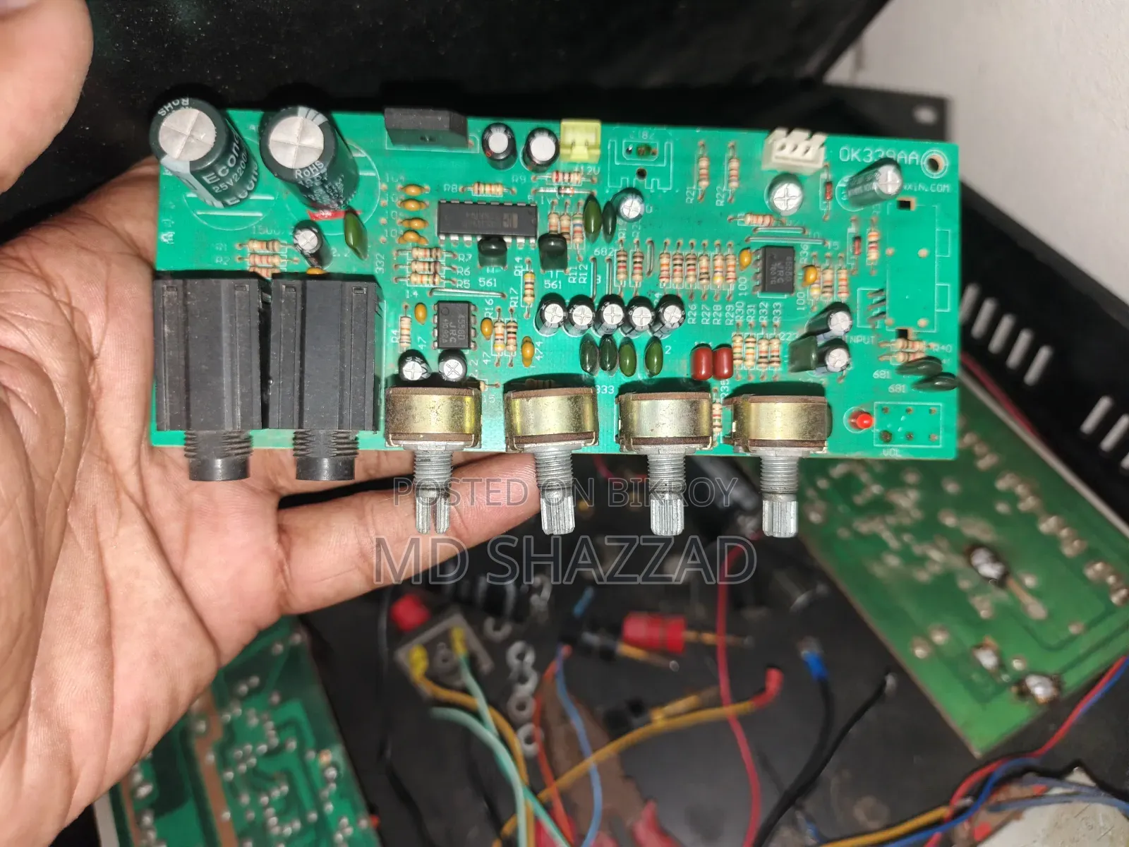8+8 Transistor Set