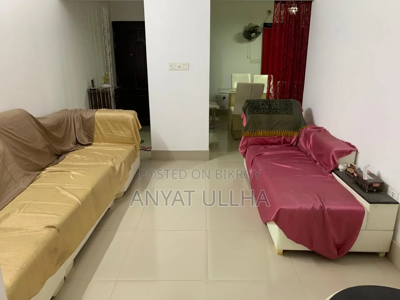 Furnished 3-Bedroom Apartment in Bosila for Sale