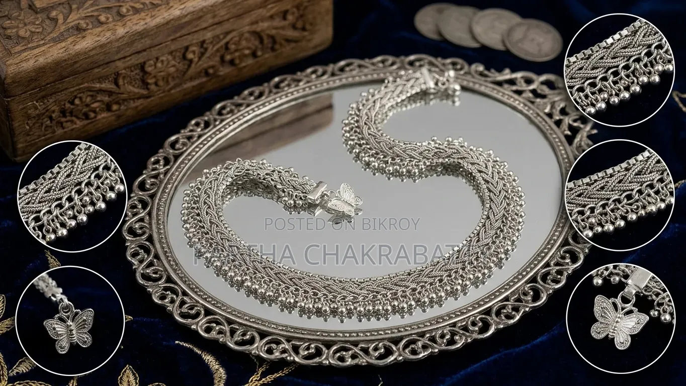 পায়েল, জুয়েলারি, সৌন্দর্য বৃদ্ধির জন্য