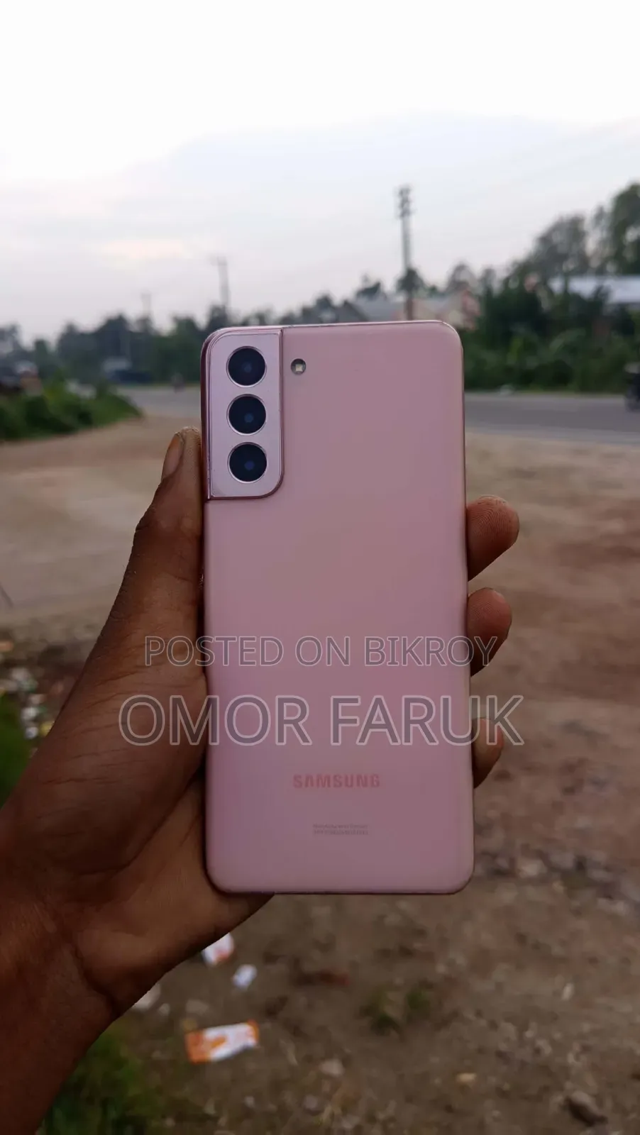স্যামসাং গ্যালাক্সি এস২১ ৫জি ১২৮ জিবি পিংক