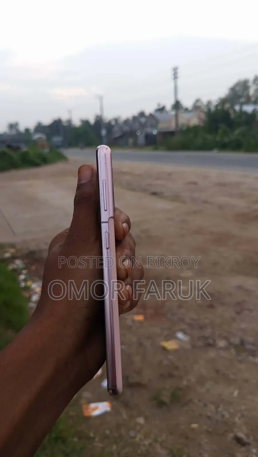 স্যামসাং গ্যালাক্সি এস২১ ৫জি ১২৮ জিবি পিংক
