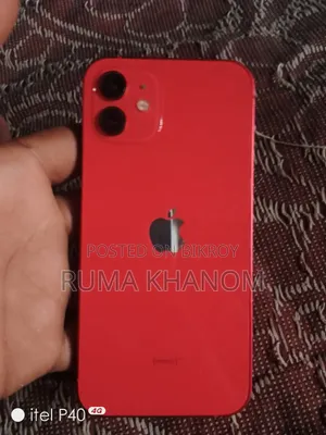 অ্যাপল আইফোন ১২ ১২৮ জিবি রেড