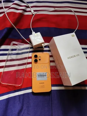 নতুন অনর ৬০০ ২৫৬ জিবি অরেঞ্জ