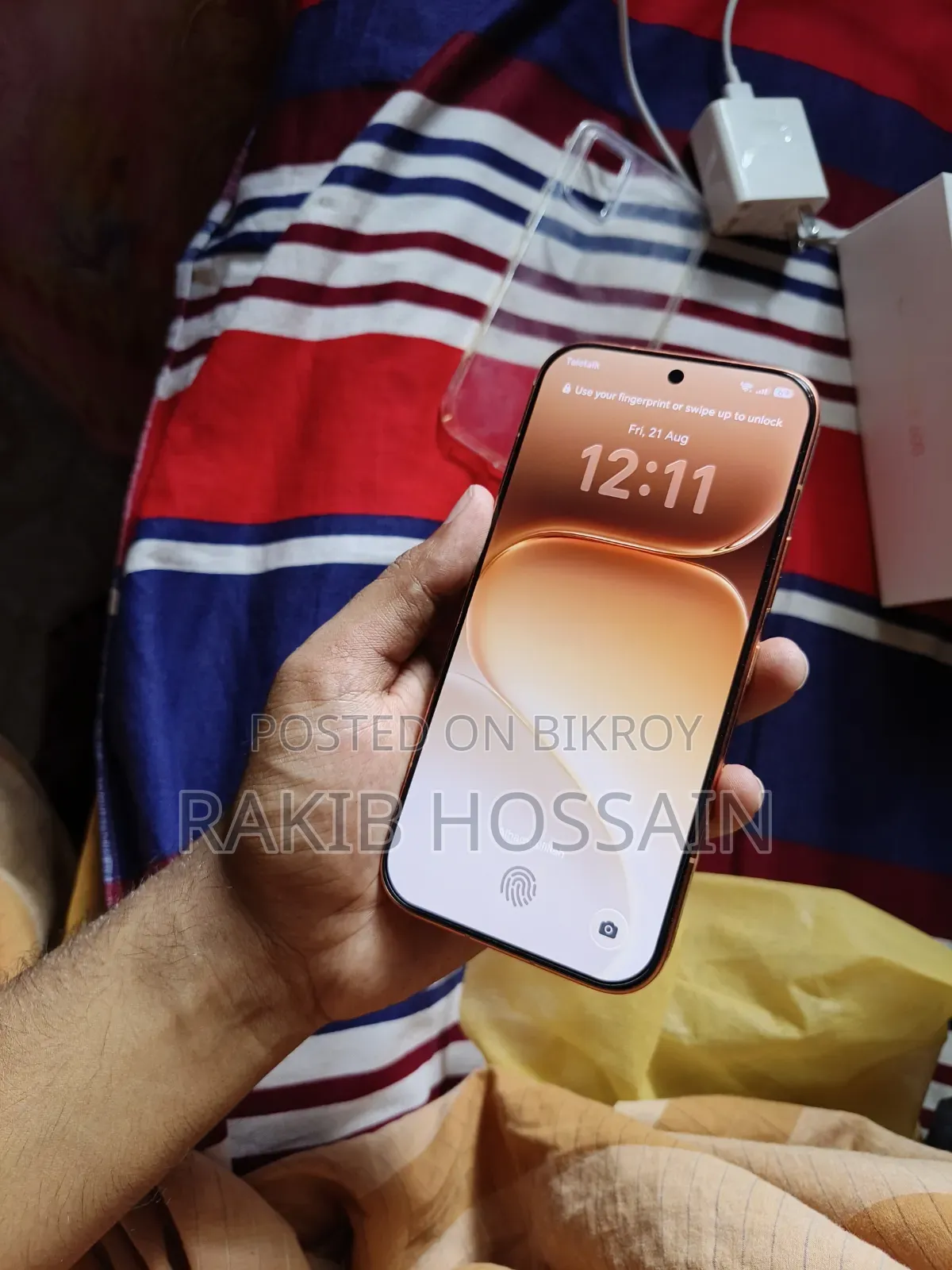 New Honor 600 256 GB Orange