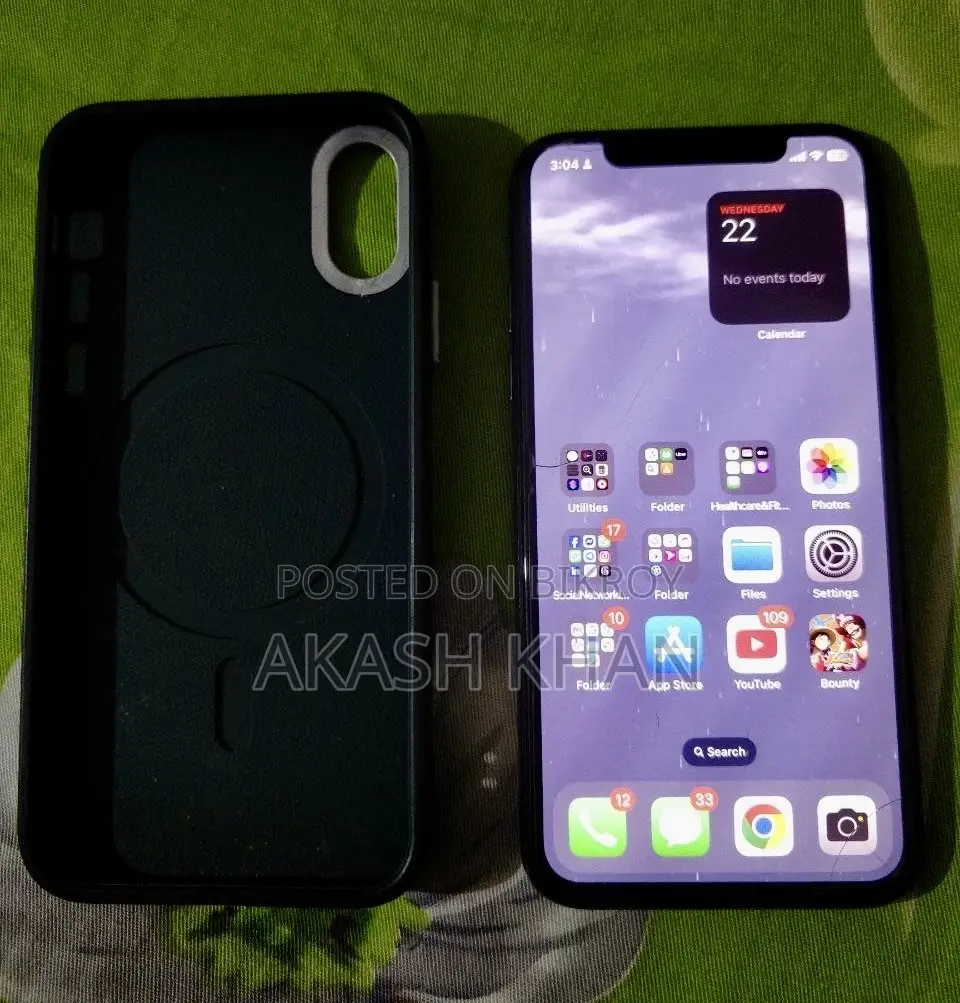 Apple iPhone XS 64 GB Black