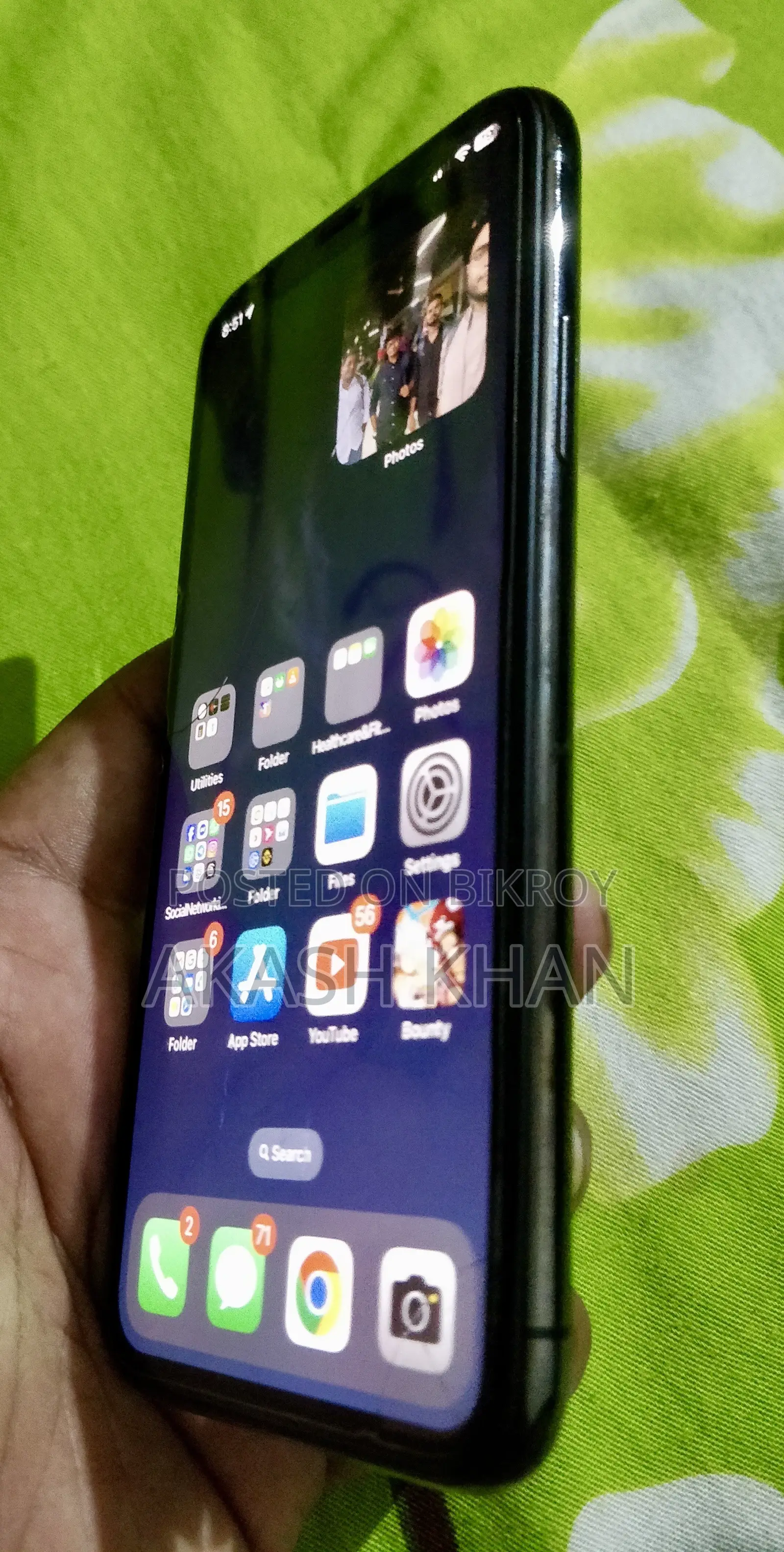 Apple iPhone XS 64 GB Black