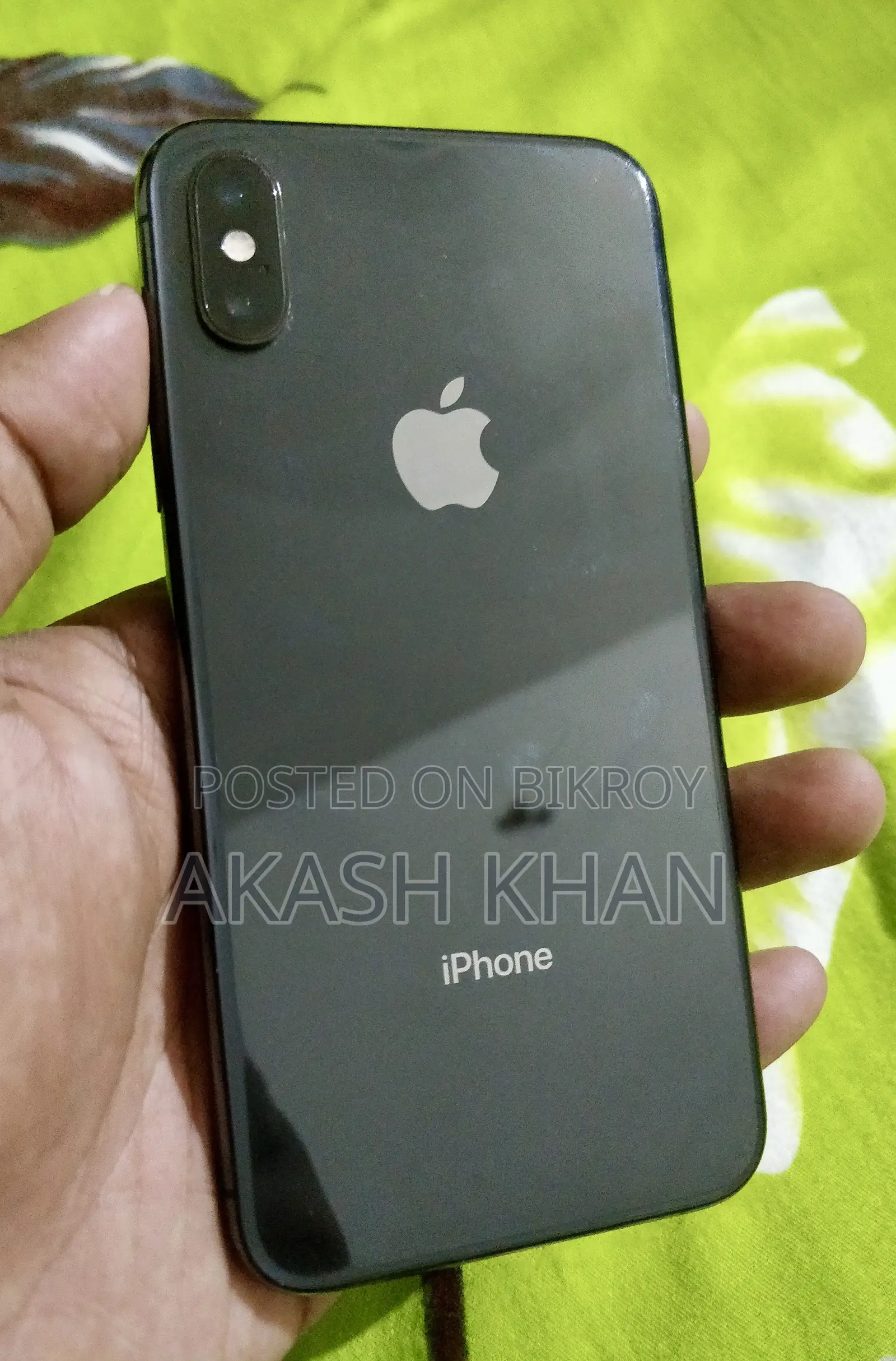 Apple iPhone XS 64 GB Black