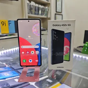 স্যামসাং গ্যালাক্সি এ৫২এস ৫জি ১২৮ জিবি ব্ল্যাক