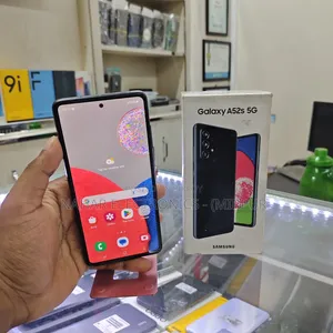 Samsung Galaxy A52s 5G 128GB Black