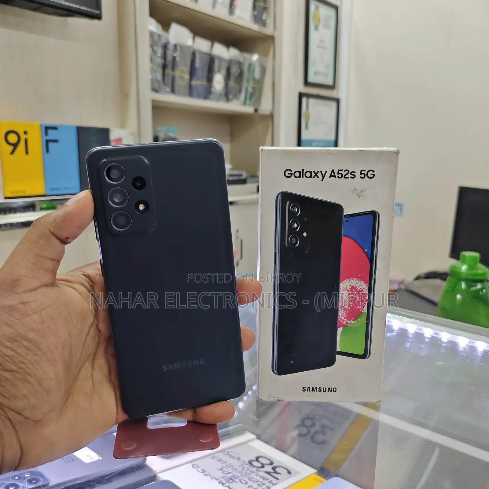 Samsung Galaxy A52s 5G 128GB Black